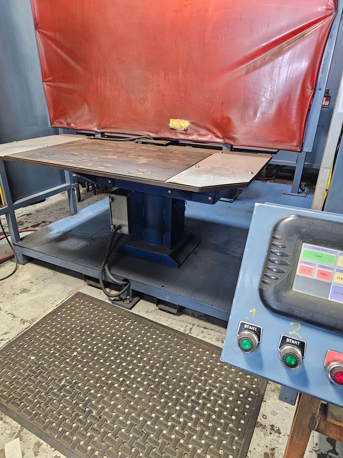 OTC Daihen Robotic Welding Cell, 2002 – Almega EX-V6 Robot - Image 3