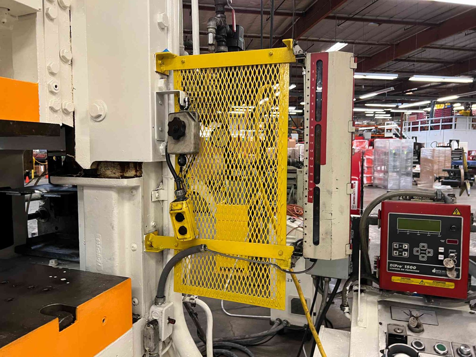 150 Ton Minster Punch Press P2-150-54, 1977 - Image 3