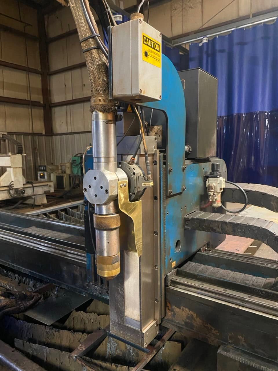 6′ x 12′ AKS CNC Plasma, 2008- XD Upgrade, Backup Computer, Dust Collector - Image 3