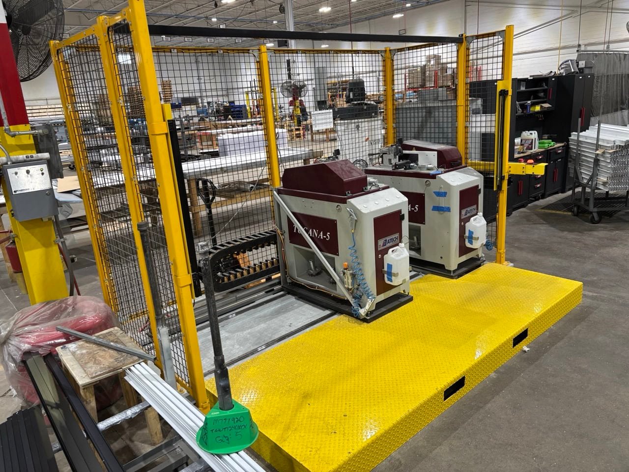 Atech Tucana-06 A Automatic End Milling Machine, 2024 - Image 3