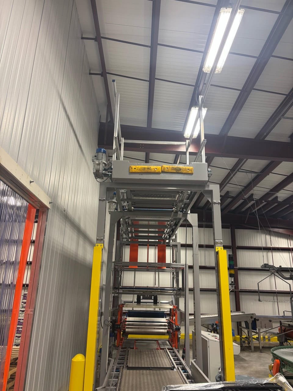 Automated Fruit Packing Line – Durand-Wayland + Elisam – Bin Tipper, Sizer, Optical Sorter – 2021 - Image 3