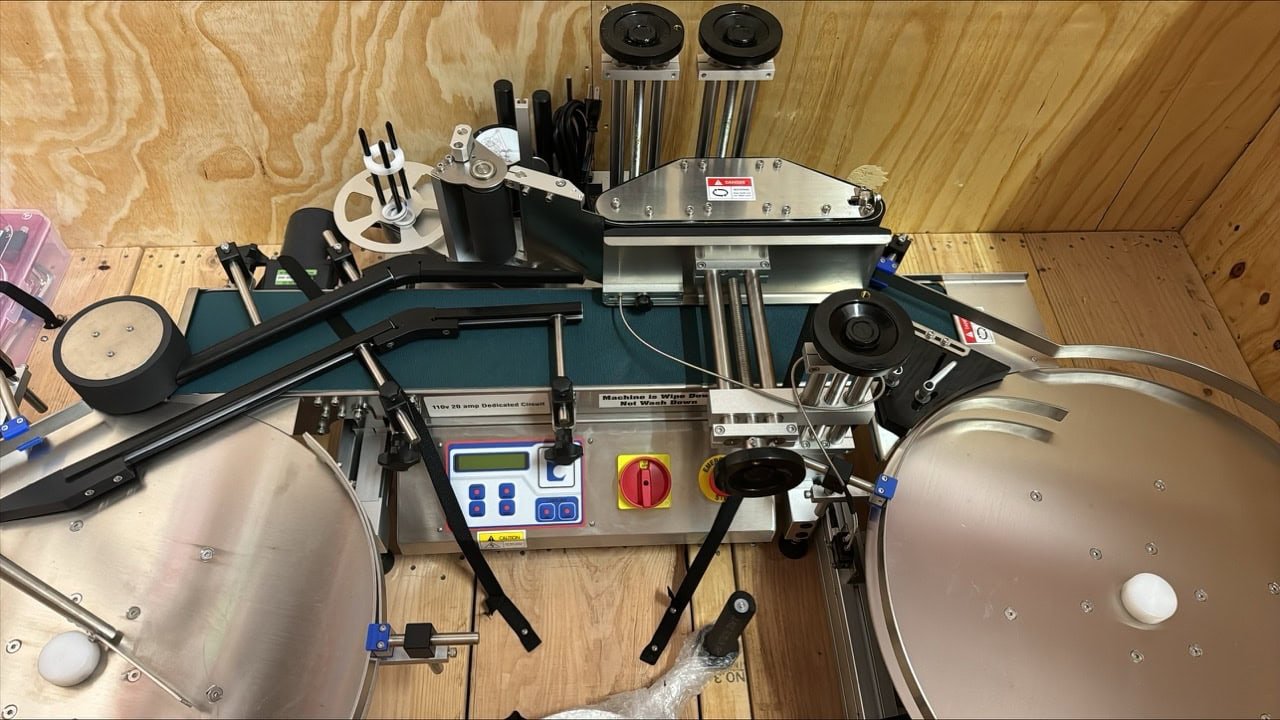 PACK LEADER USA ELF-50 ROUND LABEL APPLICATOR - Image 3