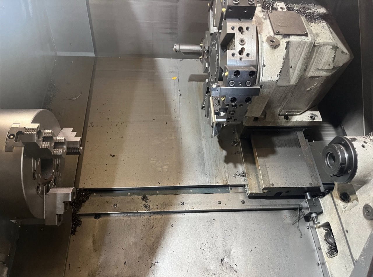 Okuma Captain L470 CNC Lathe, 2001 - Image 3