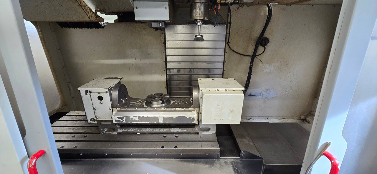 Haas VF-3SS UMC, 2005 – 5 Axis w/ Haas Rotary, TSC - Image 3