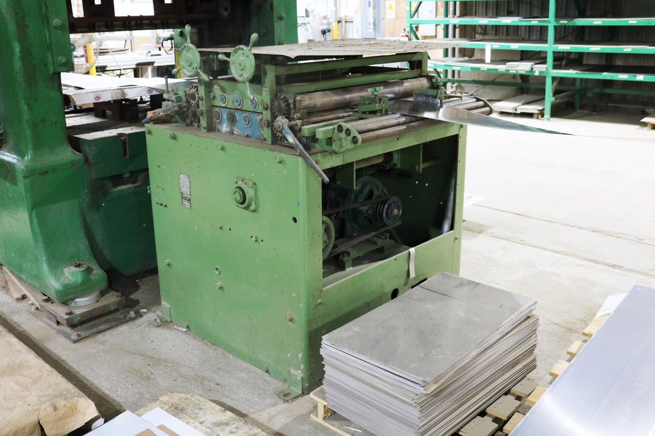 300T Minster S2-300 Straight Side Press, 1952 - Image 4