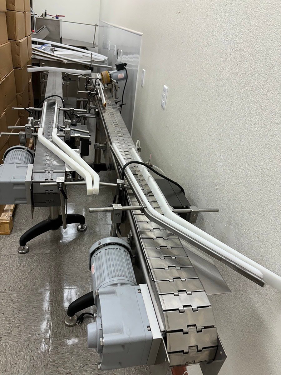 Full Accutek 8-Head Bottling Line – 2oz Bottles - Image 3