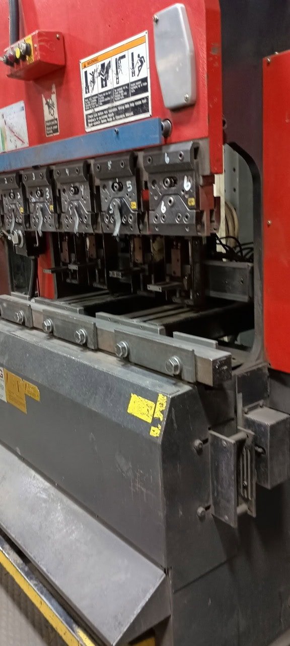 35 Ton x 4′ Amada RG-35 Press Brake, 1998 - Image 3