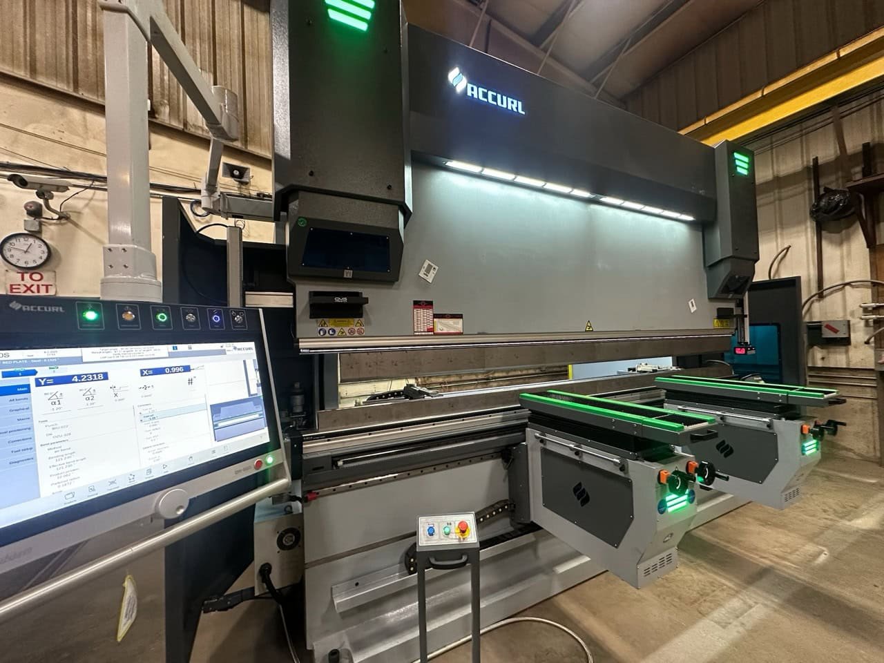 13′ X 440 Ton Accurl Genius Pro CNC Press Brake, 2025 – 6+1 - Image 3