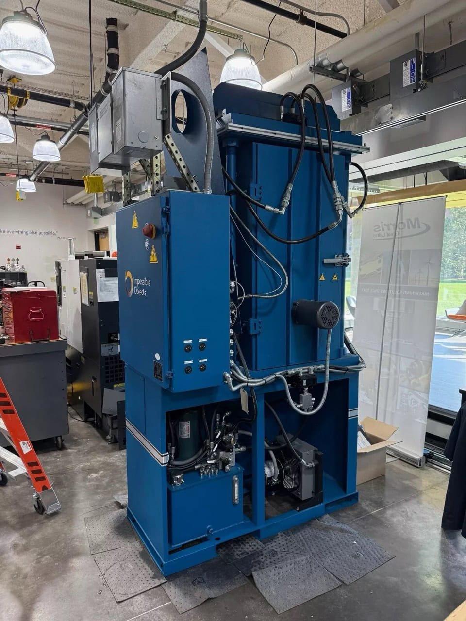 20 Ton Wabash Hydraulic Genesis Series Press with Heated Platens and Heated Chamber, 2020 - Image 3