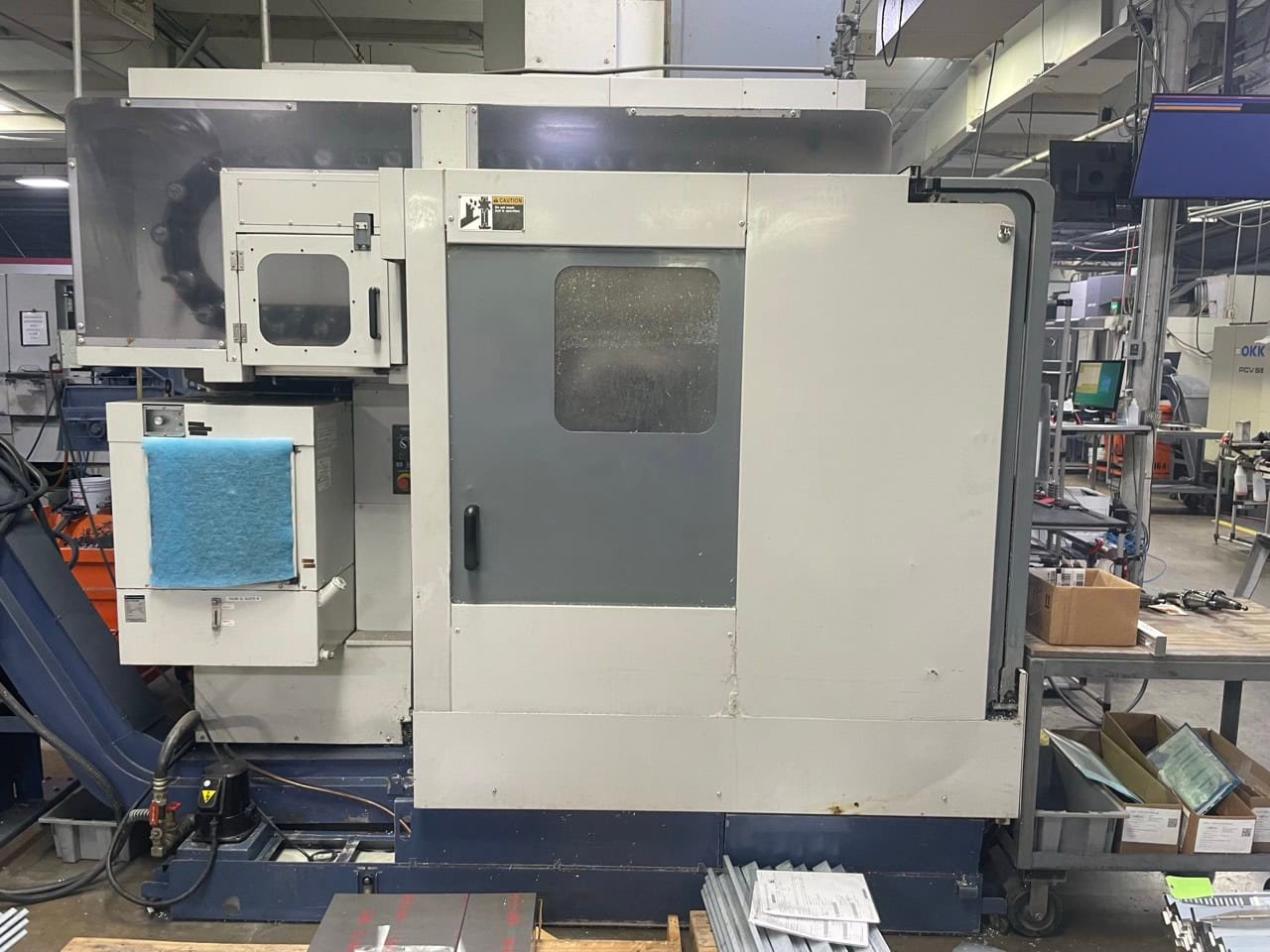 Mori Seiki SV-50/40 Vertical Machining Center, 1996 - Image 3