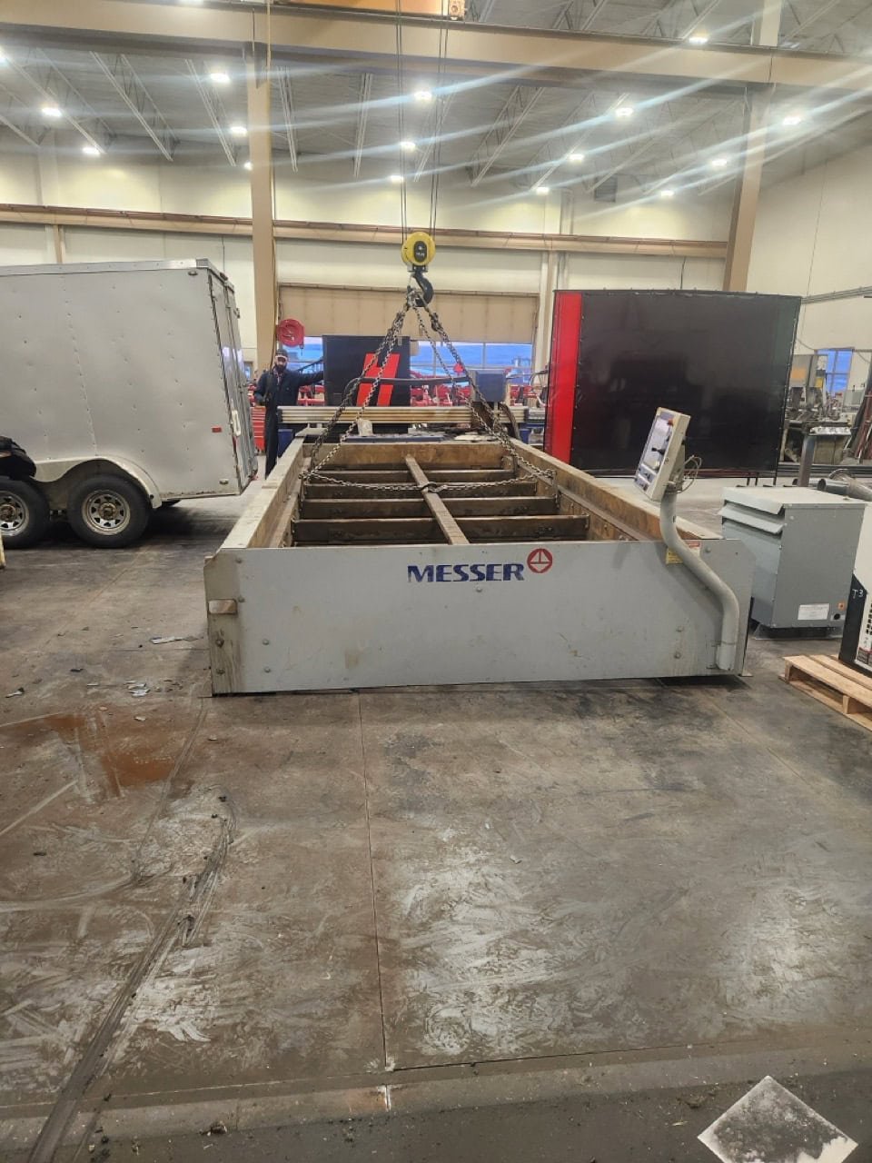 7′ x 16′ Messer Metal Master Plus, 2006 – HPR260 High Definition Plasma Table - Image 3