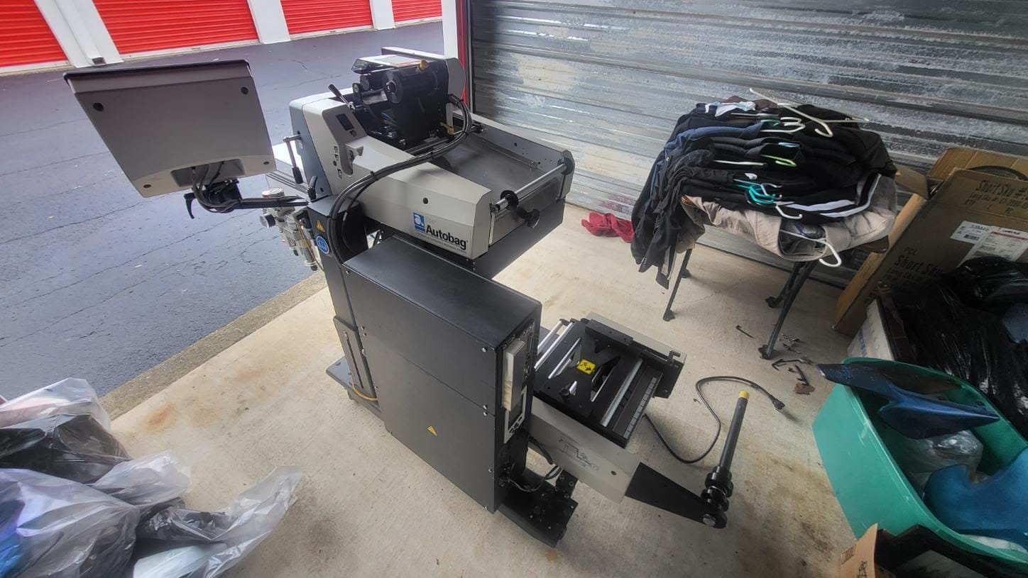 Automated Packaging Systems Autobag 550 High-Speed Bagging System with Bag Deflator Kit - Image 3