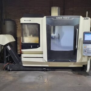 DMG MORI CMX 1100V VMC, 2017 – 12k RPM Spindle, TSC