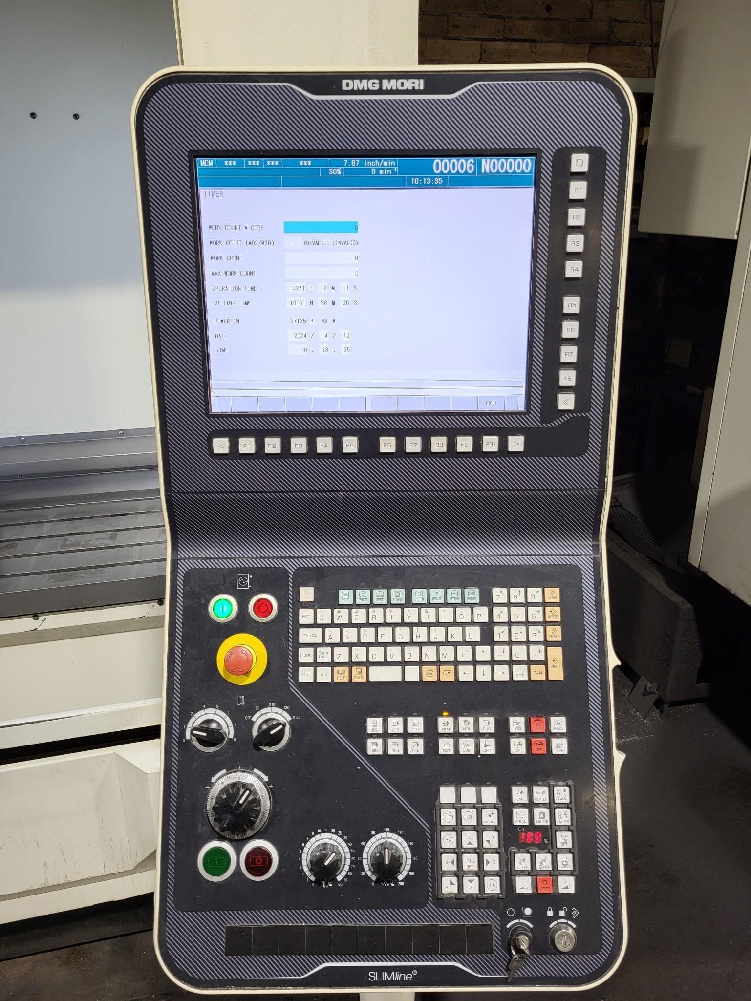 DMG MORI CMX 1100V VMC, 2017 – 12k RPM Spindle, TSC - Image 21