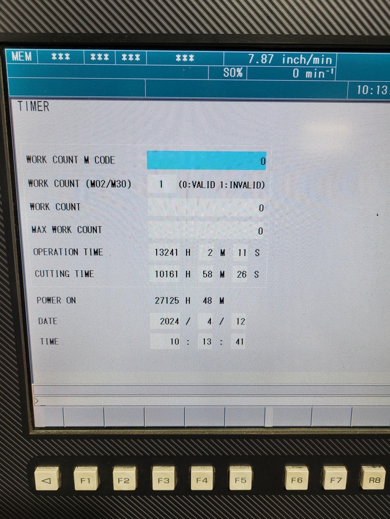 DMG MORI CMX 1100V VMC, 2017 – 12k RPM Spindle, TSC - Image 22