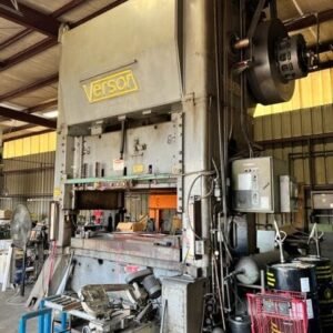 300 Ton Verson 300 Straight Side Press – 54″ x 96″ Bed, Open to Offers