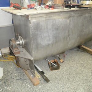 35 Cubic foot  Stainless Steel Double Ribbon Blender – 3/8″ thick Ribbons, 260 gallon Tank