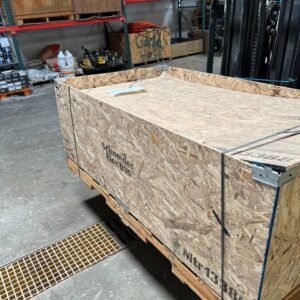 Schneider Electric EZ Meter-Pak Switchgear – 2000A Main with Multiple Branch Breakers, Still In Crate, Never Used