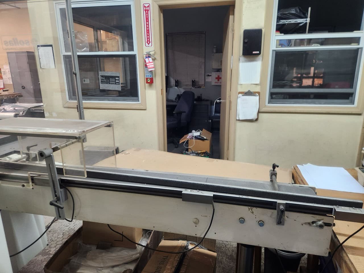 Sollas 20 Right Angled Overwrapping Machine, 2012 - Image 4