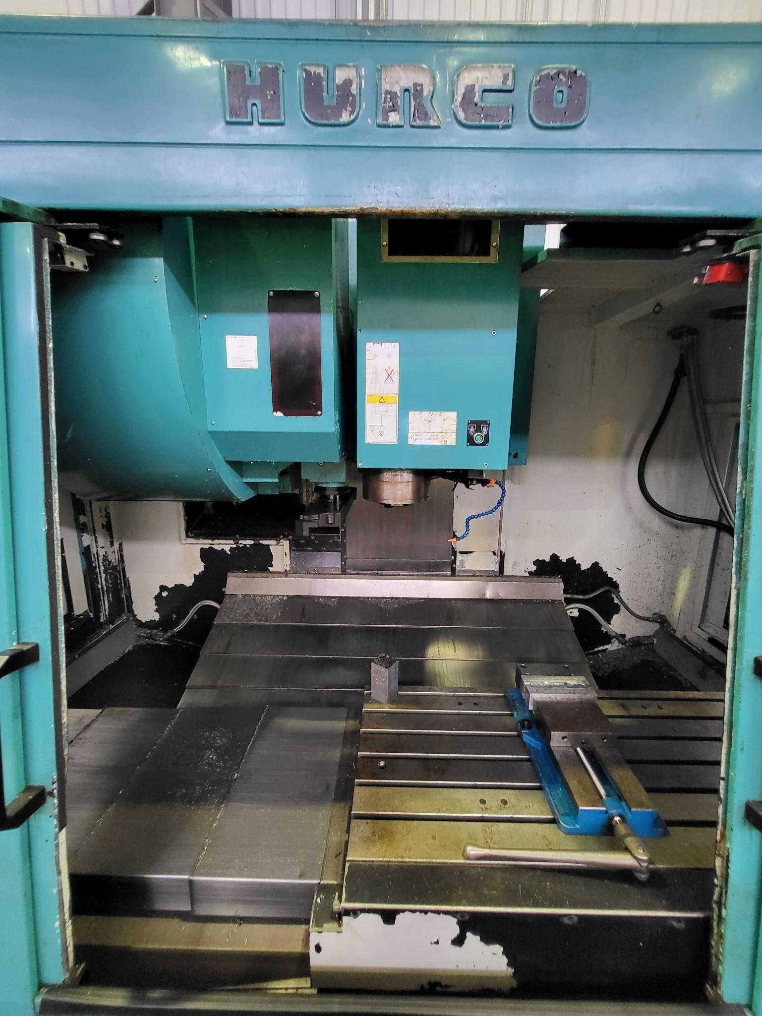 Hurco VMX50/50T CNC VMC, 2012 – 4-Axis H-400, Chip Conveyor, CTS Prep, WinMax - Image 4