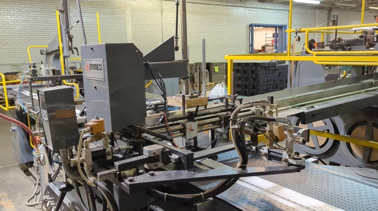 Emmeci MC-92 HSB DX Automatic Rigid Box Line – Right-Hand Outfeed – High-Speed Folding & Wrapping - Image 4