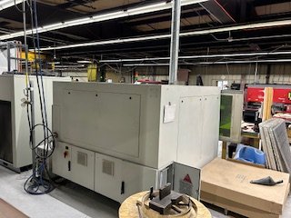 1,000 Watt 4′ x 4′ IPG Laser Cube CNC Fiber Laser, 2014 - Image 4