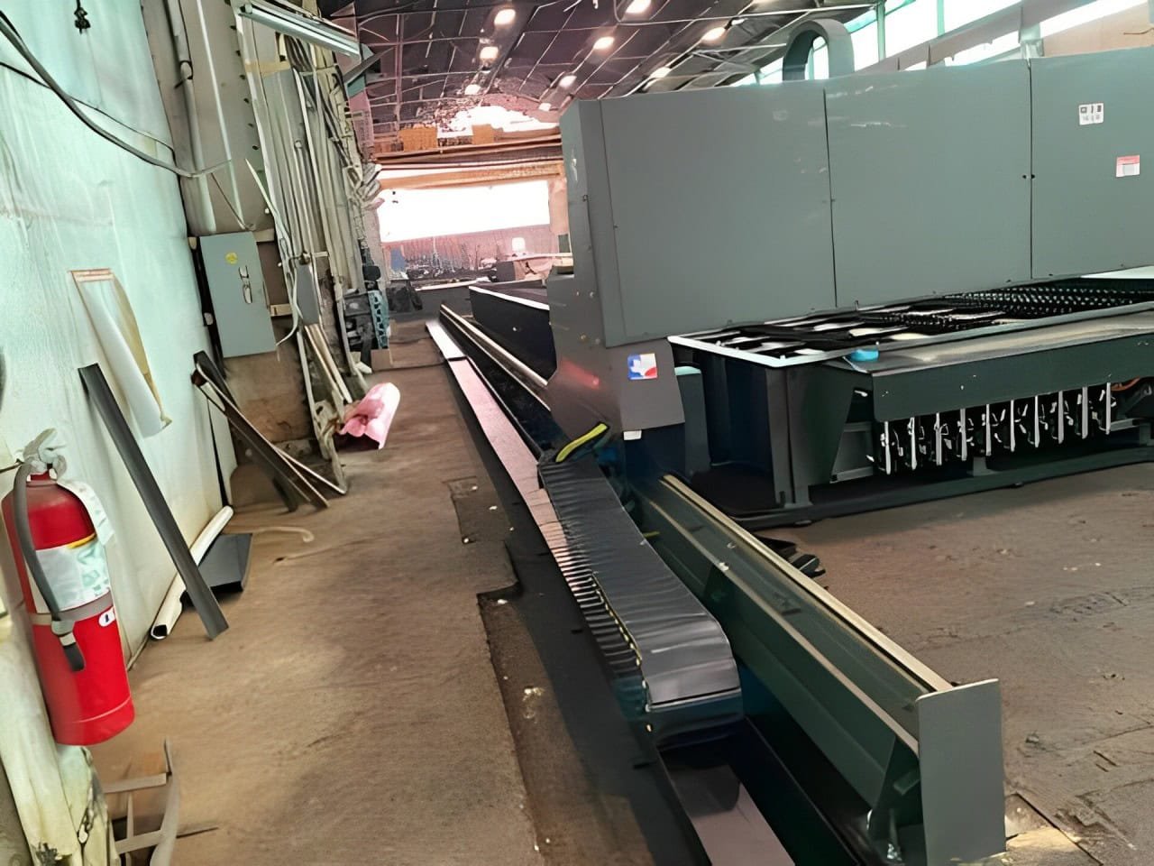 10′ x 60′ Lone star Commander III CNC Plasma Oxy Fuel Table Pipe Cutting and Steel Beam Machine, 2020 - Image 4