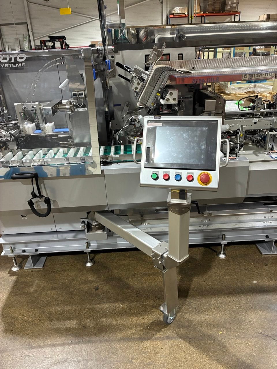 PMI Kyoto VARIO-SiF II Intermittent Balcony Motion Cartoner, 2024 - Image 4