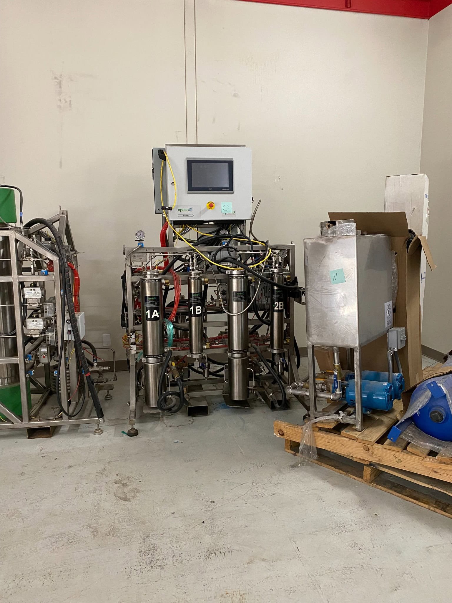 Apeks Supercritical “The Force” CO2 Extraction System - Image 4