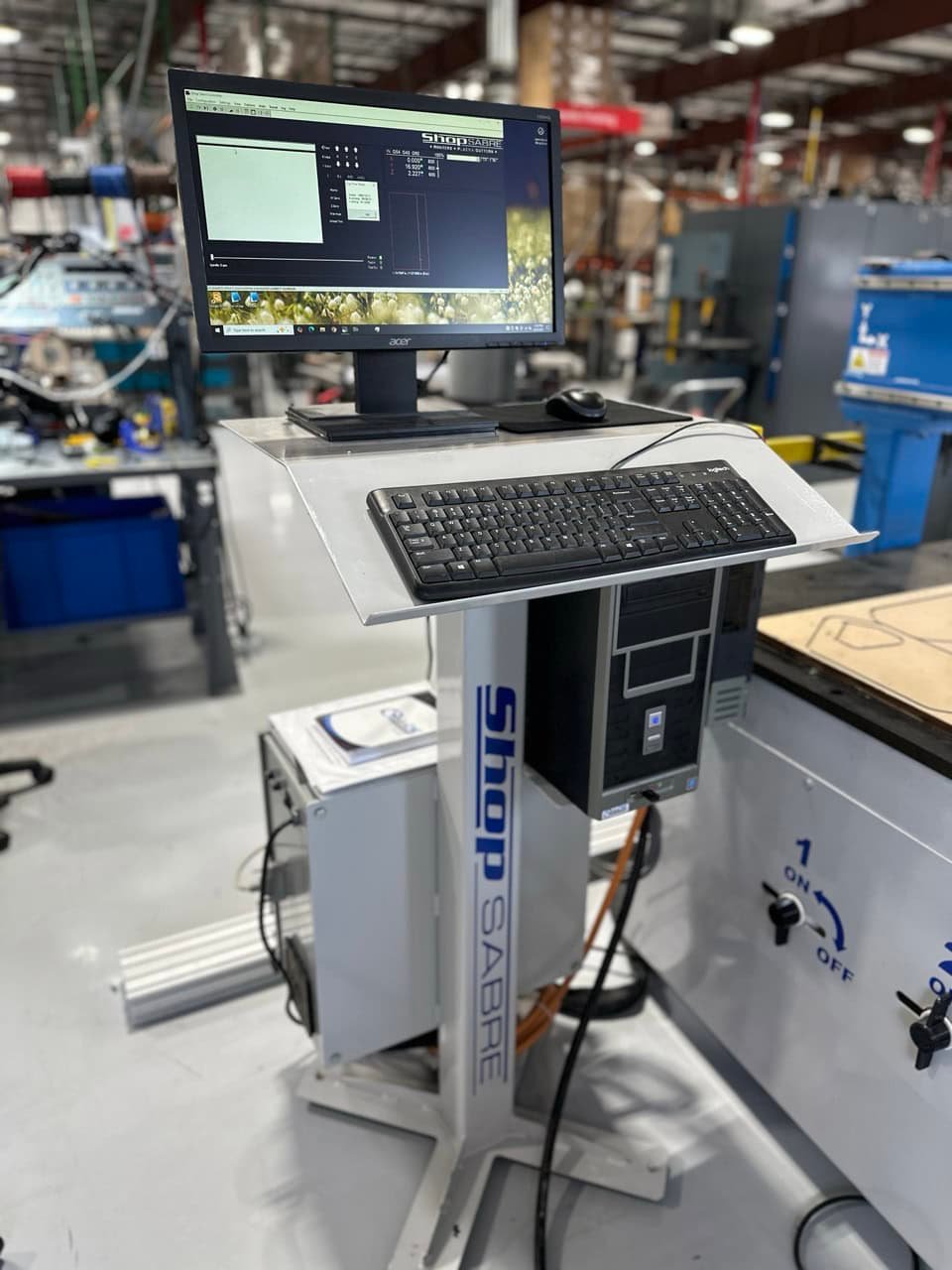 5′ x 10′ ShopSabre PRO510 Router, 2020 – Tool Changer, Vacuum System - Image 4