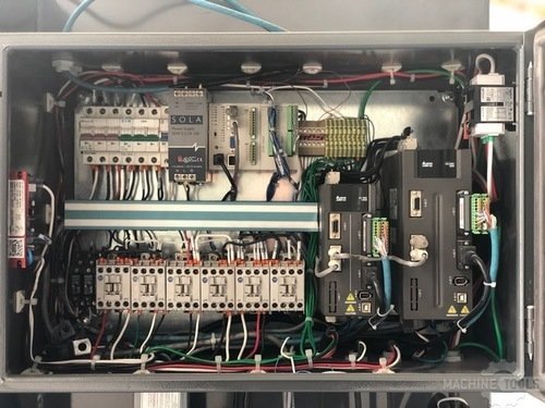 Landis 12” Type CH Universal Grinding Machine, 1951 – REBUILT in 2022 - Image 5