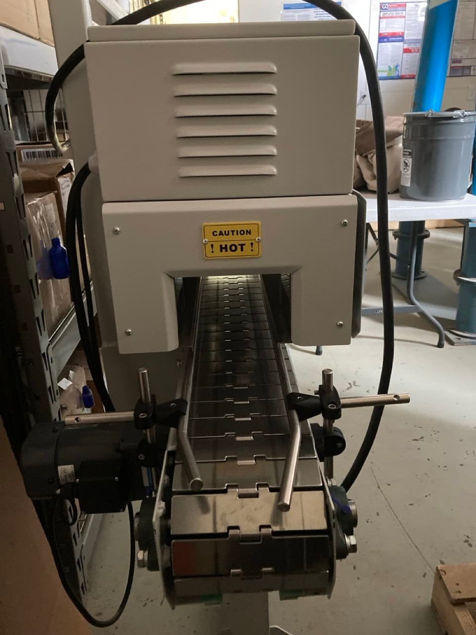 Jorestech TUN-1540 Shrink Tunnel for Tamper-Evident Bands, 2019 - Image 4