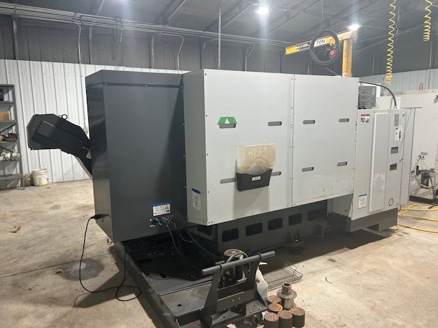 Haas ST-30 CNC Lathe, 2020 – Programmable Hydraulic Tailstock, Tool Presetter, Chip Conveyor, Low Hours - Image 4