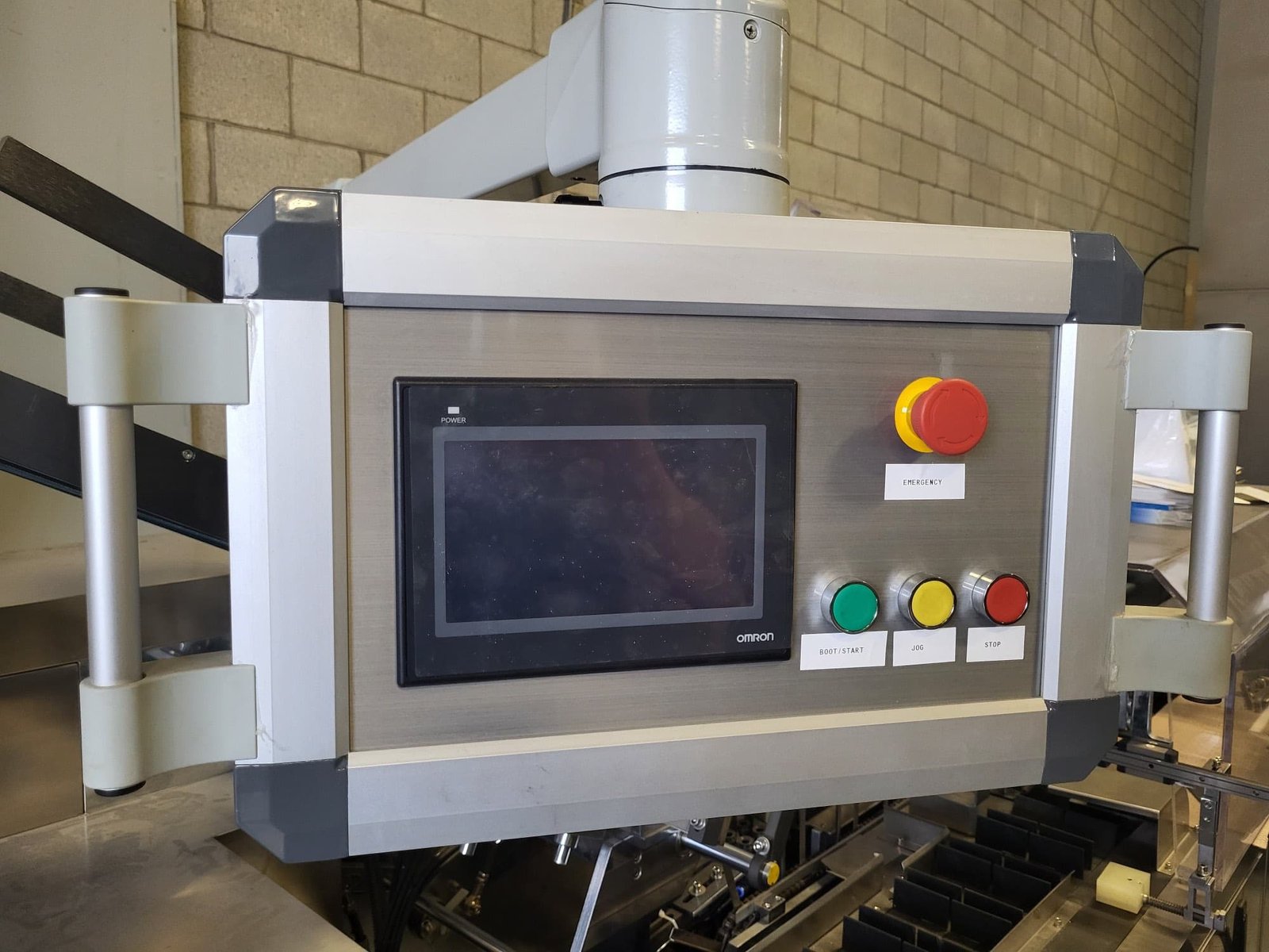 Sinoped Horizontal Automatic Cartoning Machine, Capable of Running 5 Panel Tuck Cartons, 2020 - Image 4