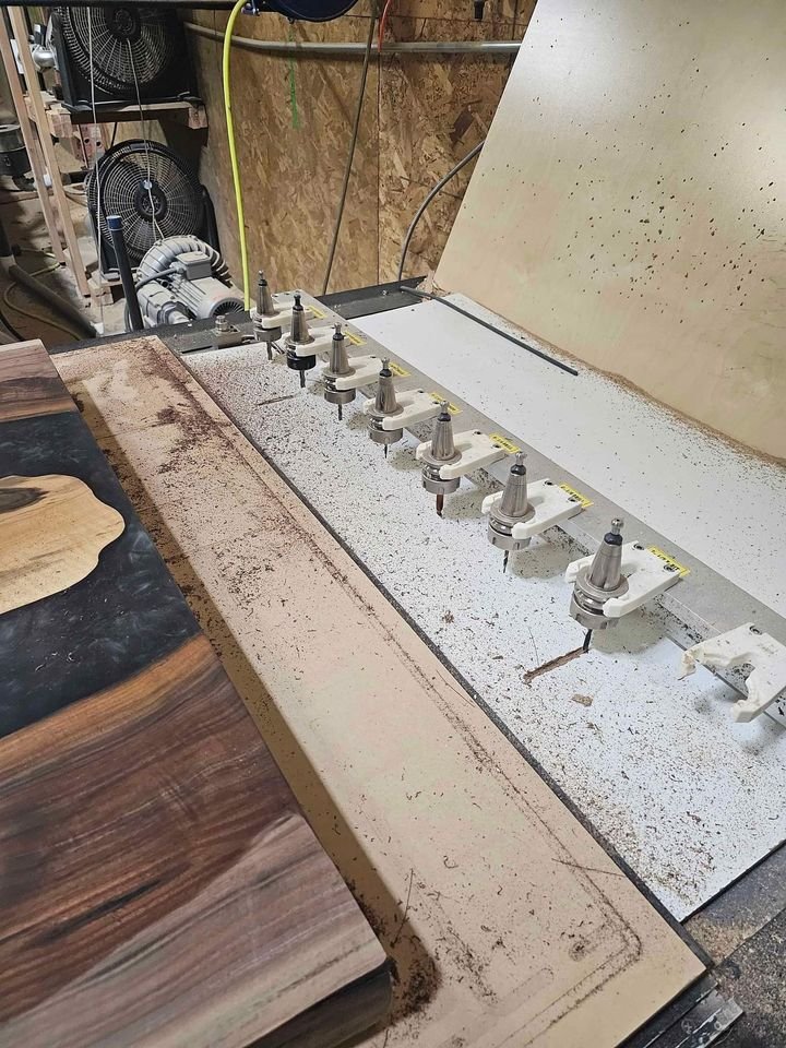 4′ x 8′ Laguna SmartShop M2 CNC Router, 2021 – Masso G3 Control, New Vacuum Pump, Tooling - Image 4