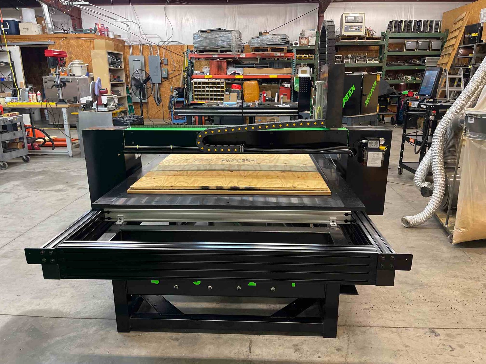 Green Reaper LD-4800M CNC Router, 2023 – 1 Year Warranty, Masso 14” Touch Screen Control system - Image 4
