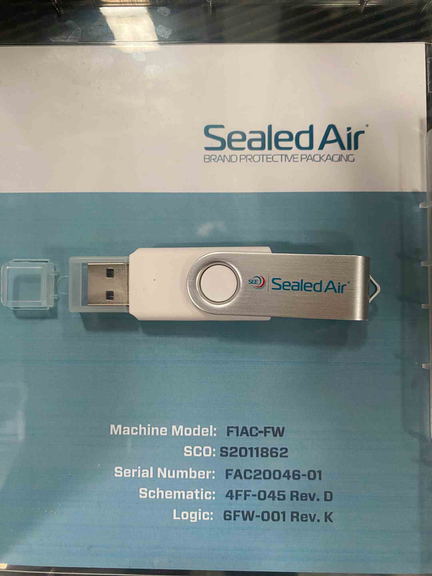 Sealed Air F1AC-FW Flow Wrapper Mailer System – 2020 – Automated E-Commerce Packaging Machine - Image 4