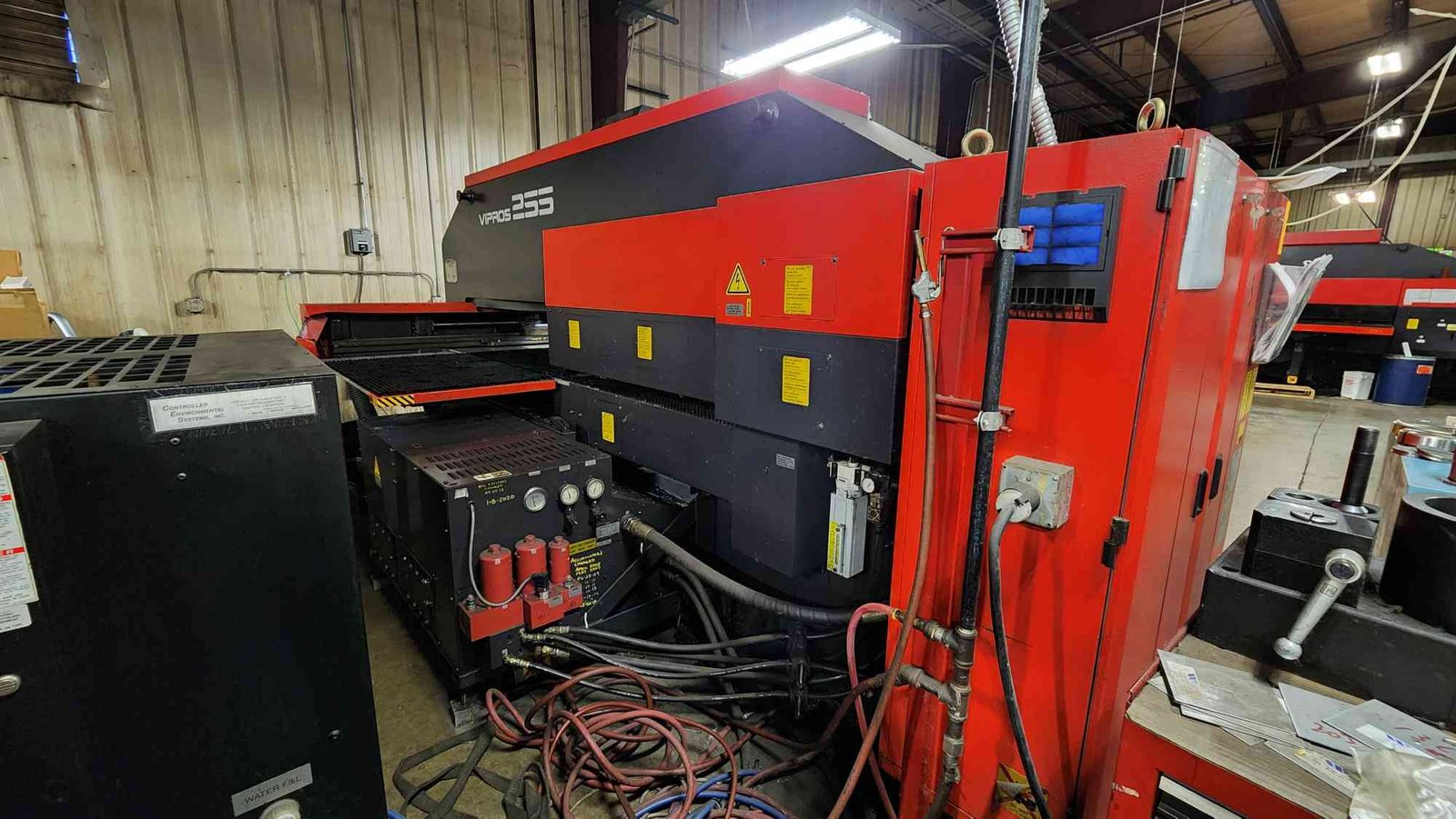 22 Ton Amada Vipros 255 Turret Punch, 1998 - Image 4