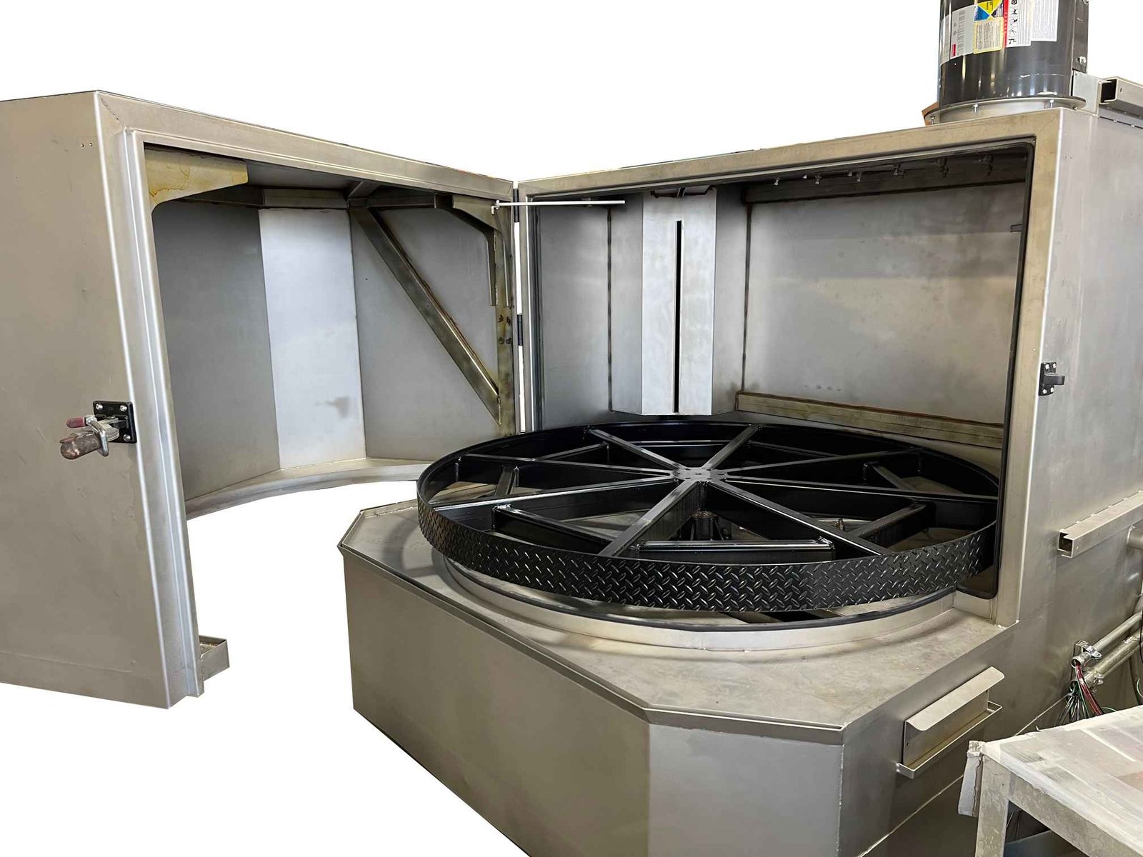 Almco RCWB-72E Cabinet-Style Parts Washer – 2020 - Image 4