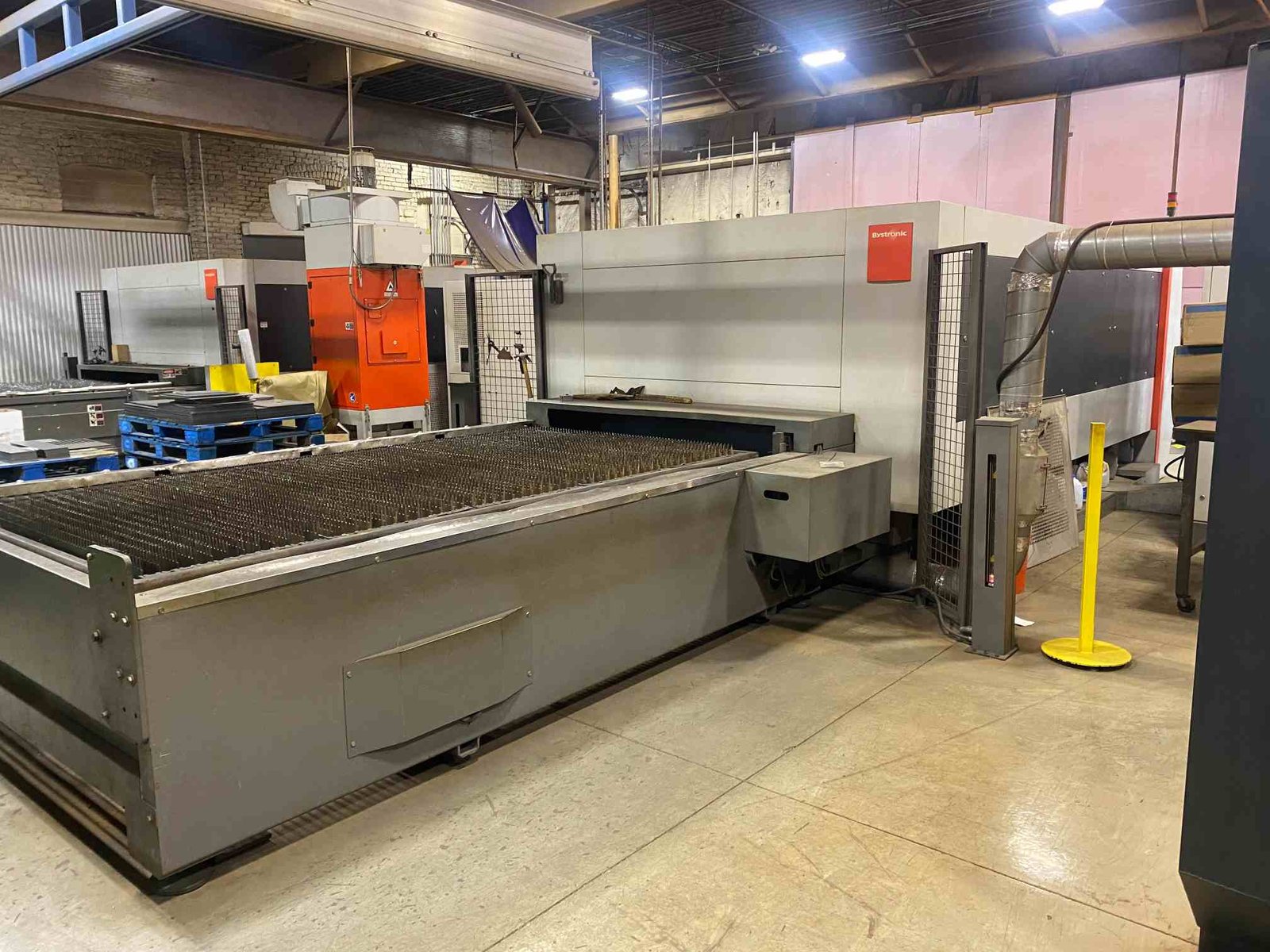 2000 Watt Bystronic BySmart 3015 Fiber Laser, 2017 – 5’x10′ Table - Image 4