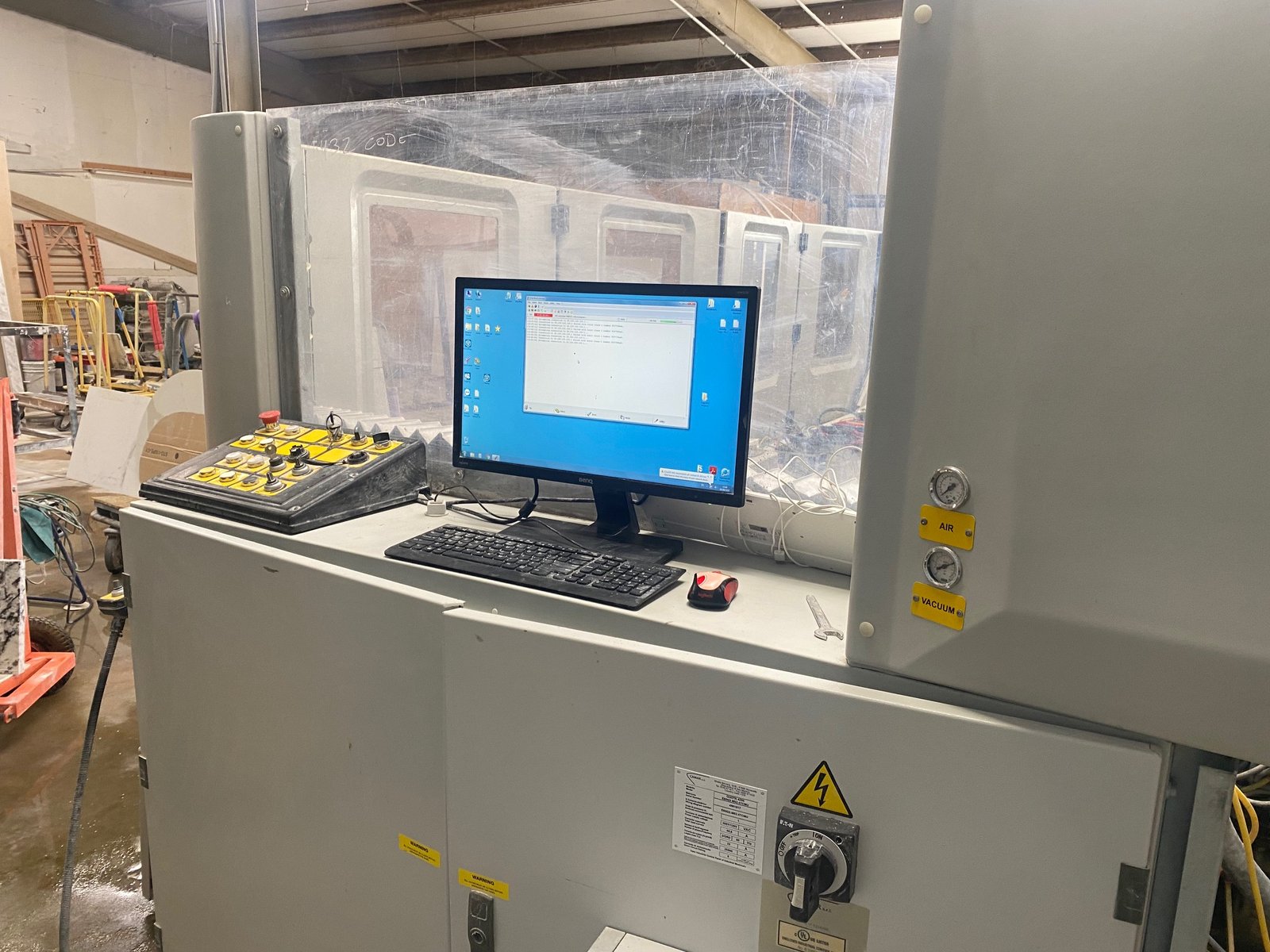 13′ x 7′ Denver Quota 4200 CNC Router - Image 4