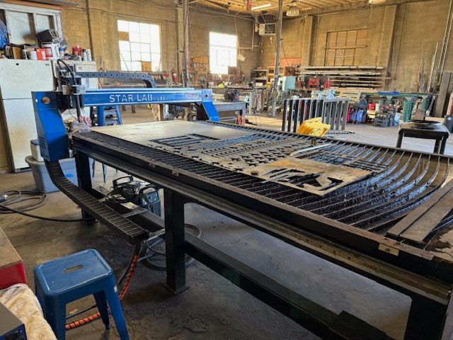 5’x10′ Starlab CNC Plasma Table, 2012 – 85 Amp Hypertherm Sync 85, Water Table, Flashcut OS and Controllers - Image 4
