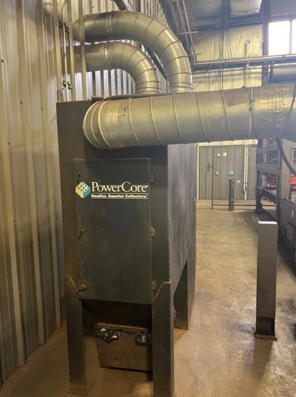 4400 Watt Bystronic BySpeed 3015 CO2 Laser, 2010 – 5′ x 10′ Table, ByTrans 3015 Extended Sheet Load/Unload, Dust Collector - Image 4