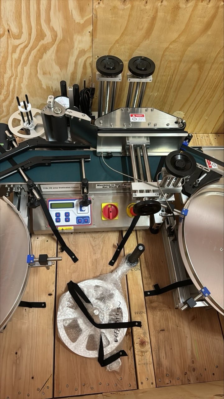 PACK LEADER USA ELF-50 ROUND LABEL APPLICATOR - Image 4