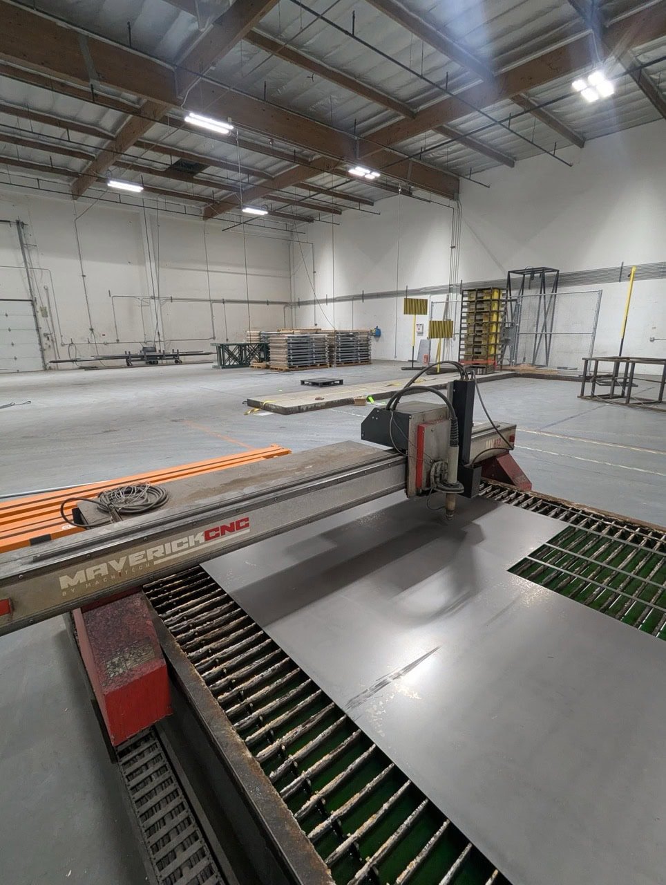 6′ x 12′ Maverick MV612 Plasma Cutter, 2019 – Hypertherm Powermax 125 - Image 4