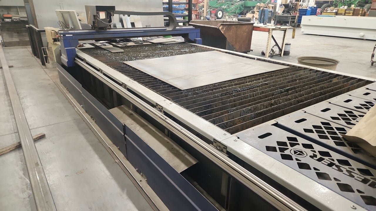 7′ x 16′ Messer Metal Master Plus, 2006 – HPR260 High Definition Plasma Table - Image 4