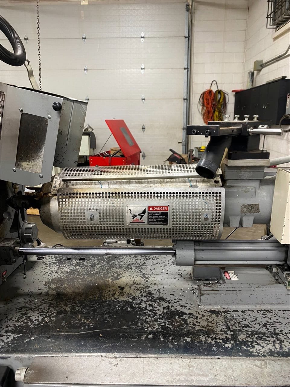 70 Ton 3.8 oz Shot Size Nissei NS60-9A Injection Molding Machine, 2006 - Image 4