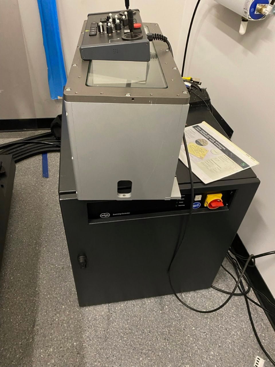 8.4.4 Werth Video-Check HA CMM, 2011 – 5 Axis Tilt Rotary, Fiber Probes - Image 4