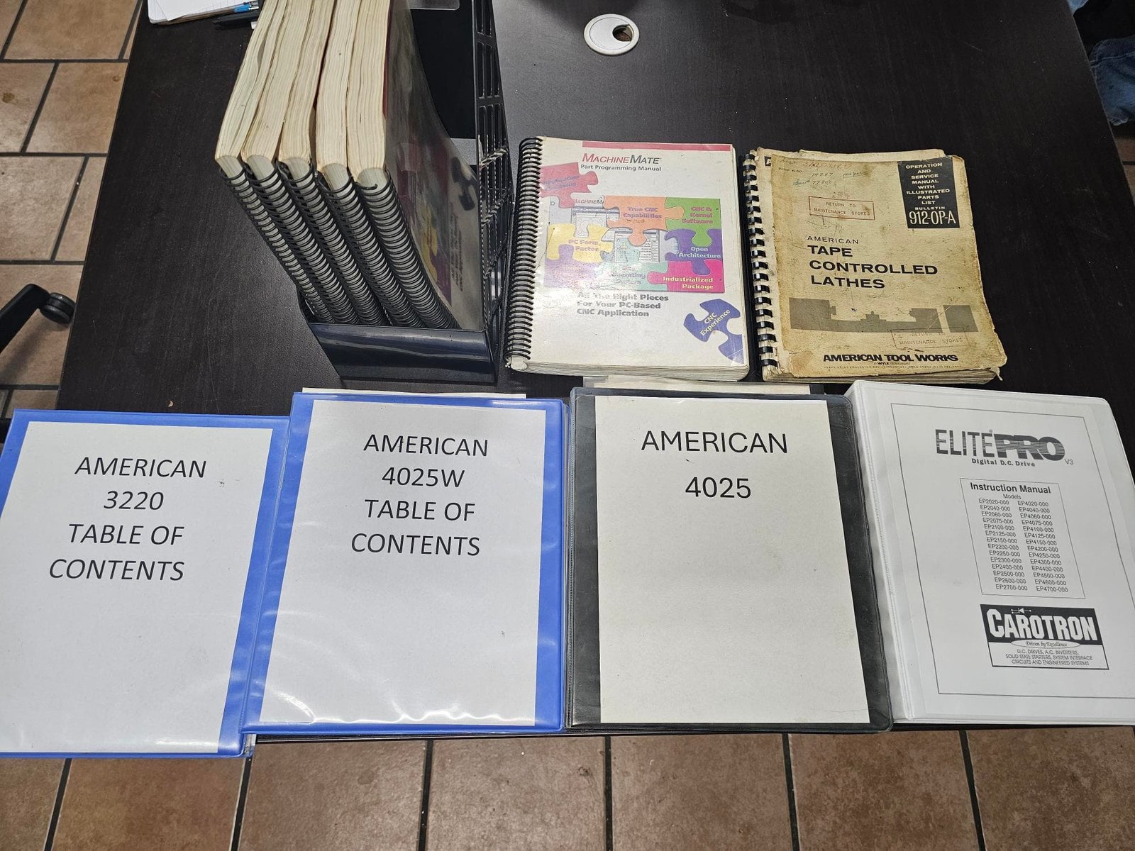 American Uniturn 4025W CNC Flatbed Lathe, New Control 2015- Steady Rest, 40″ Swing - Image 12