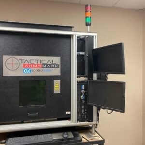 50W CLC Tactical Armsmark Benchmark M Fiber Laser Engraver, 2018